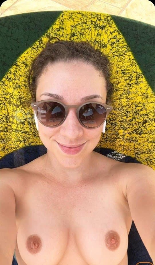 A webslut from Brazil