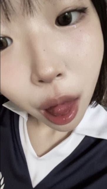 Sexy asian slut jooha P excited to have you all cuming over her pics