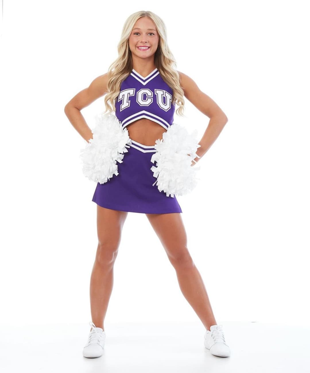 College Cheerleader Kaylee (Uniform)