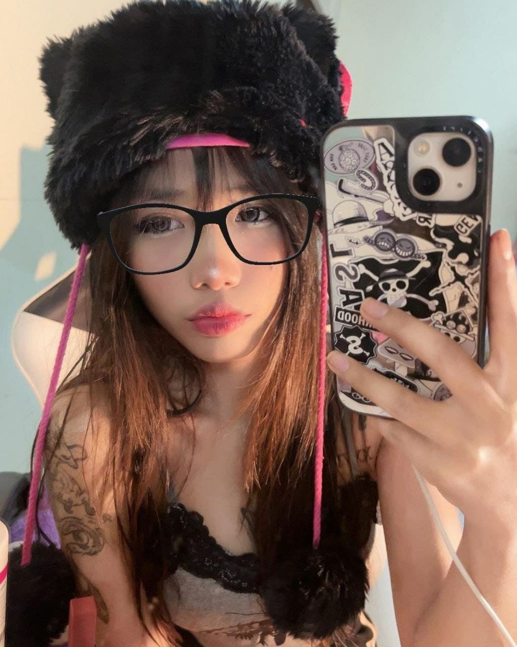 Thai girl Sexy Tattoed Student Sextape Mastubate Leaked Telegram VIP Group Dm