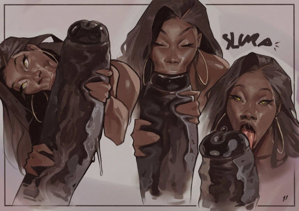 [comic] conjugal visit (english - español)