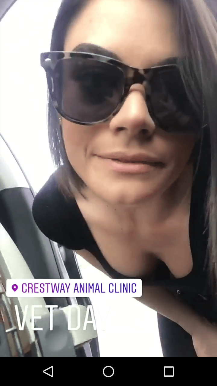 News anchor Camilla Rambaldi