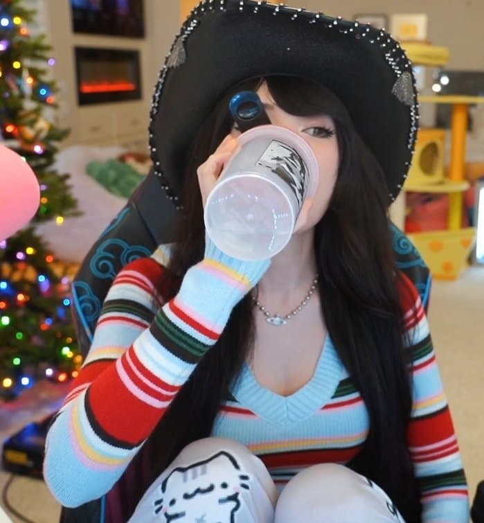 Em1 twitch streamer cowboy nudes AI