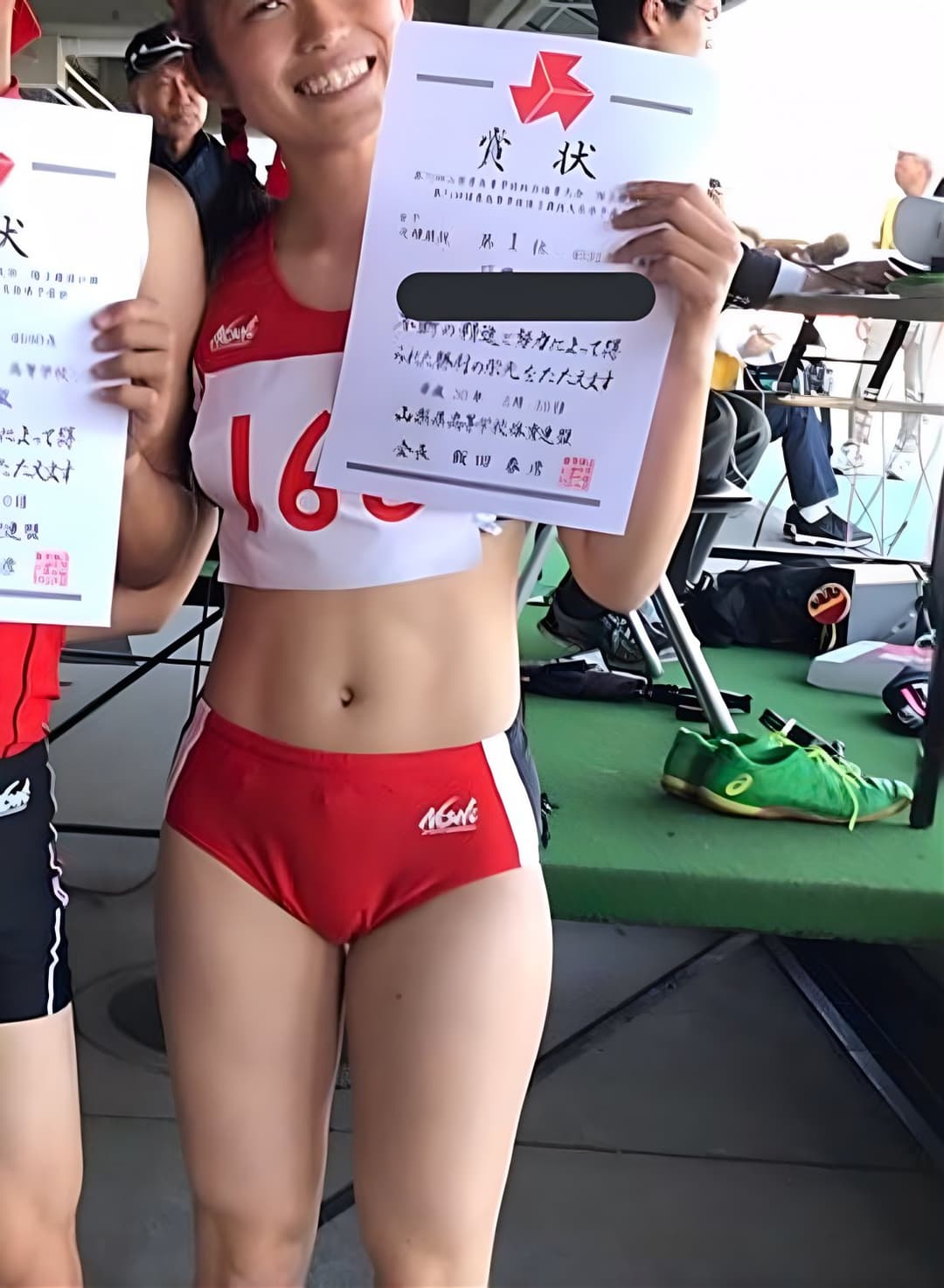 Japanese sexy athlete