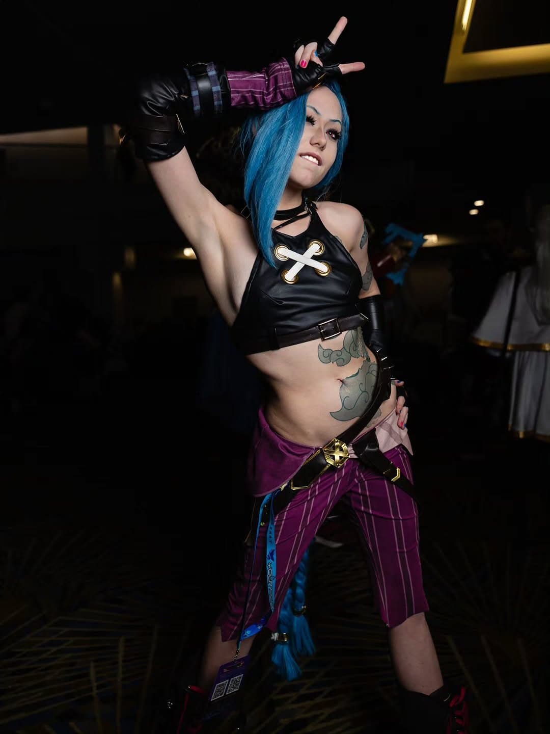 Jinx Cosplay