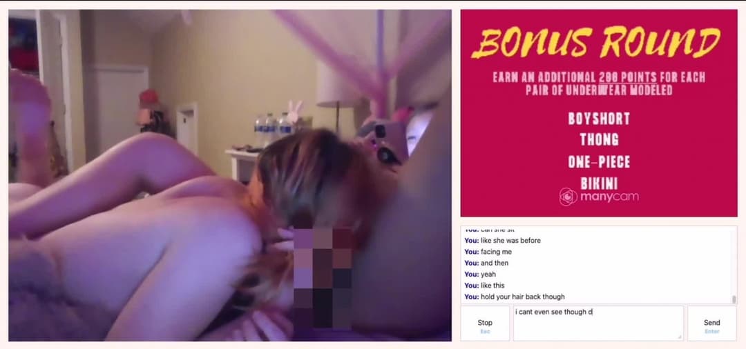 Omegle big tits sluts play my game