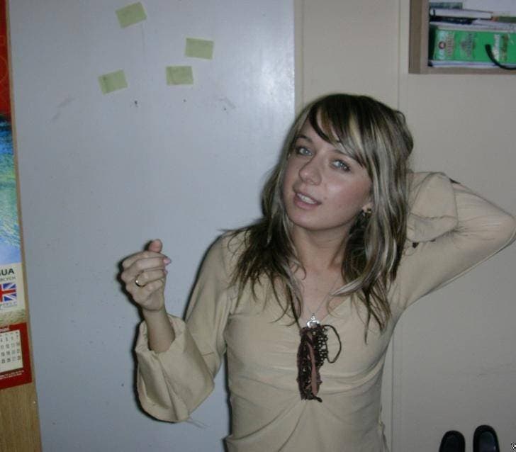 Young Polish blondie slut