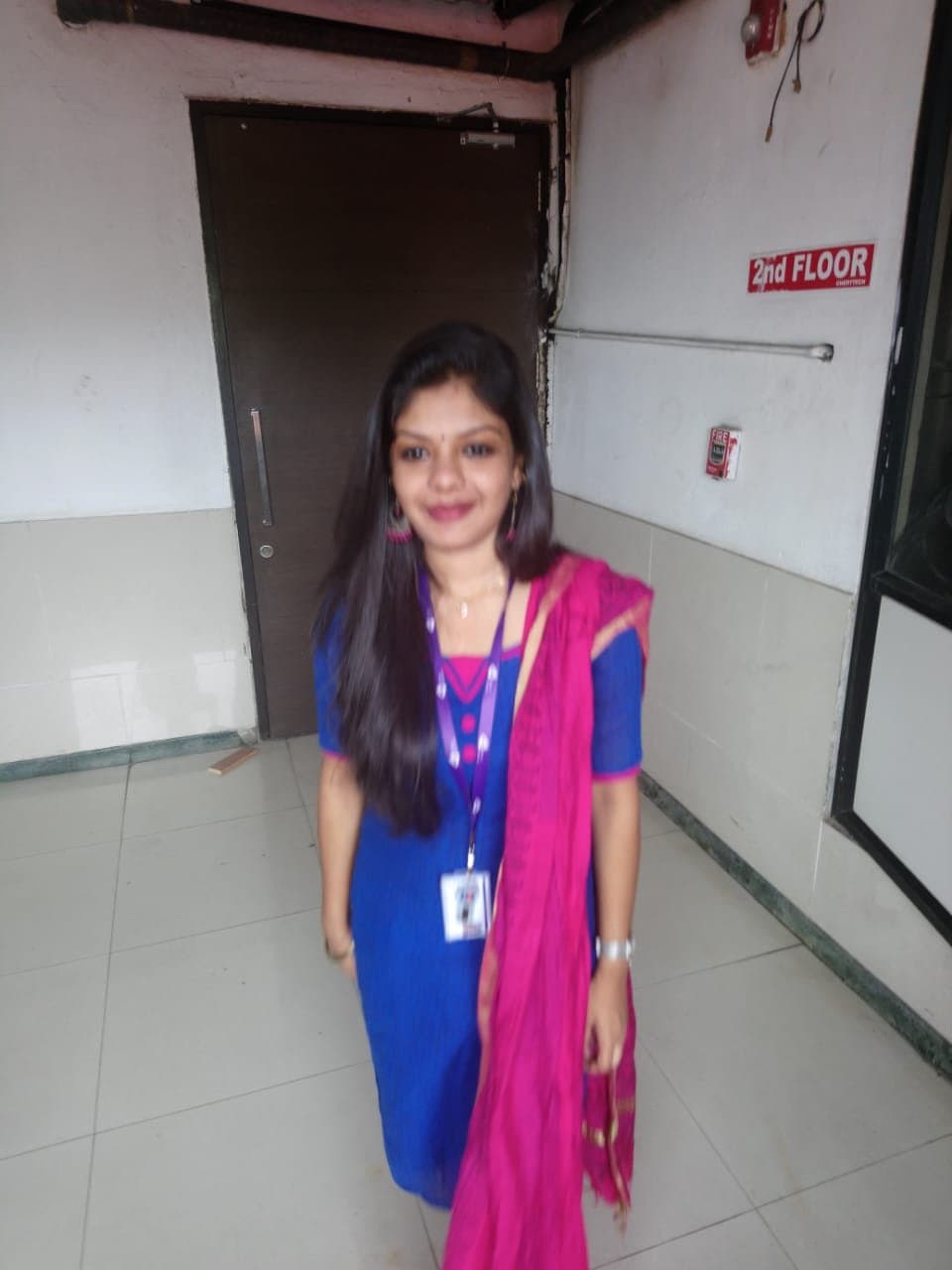 Indian Bhabhi With co Worker