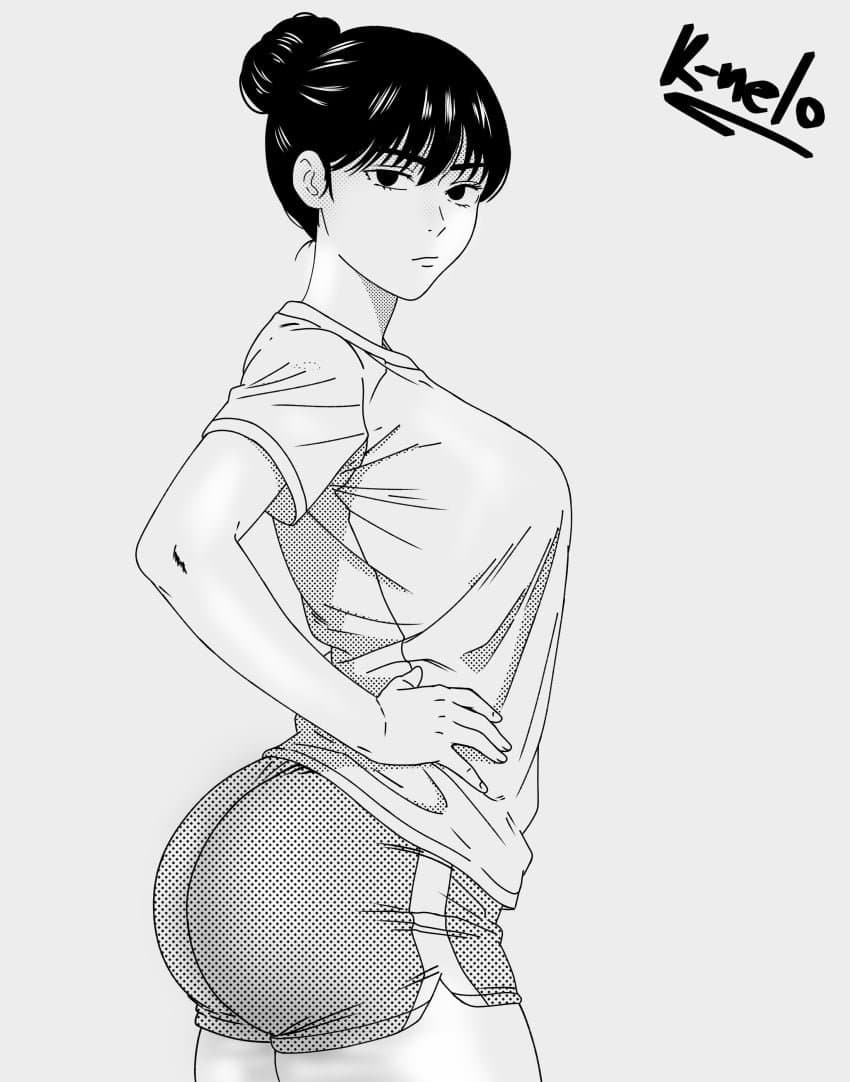 Nayuta, Asa, makima, Asa mom`s