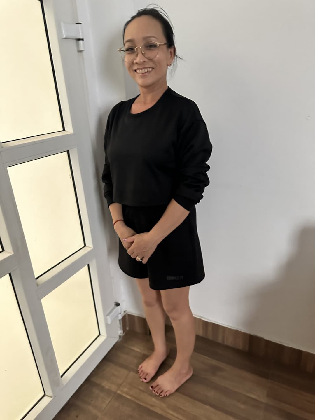 Made her strip, took pics and posted her