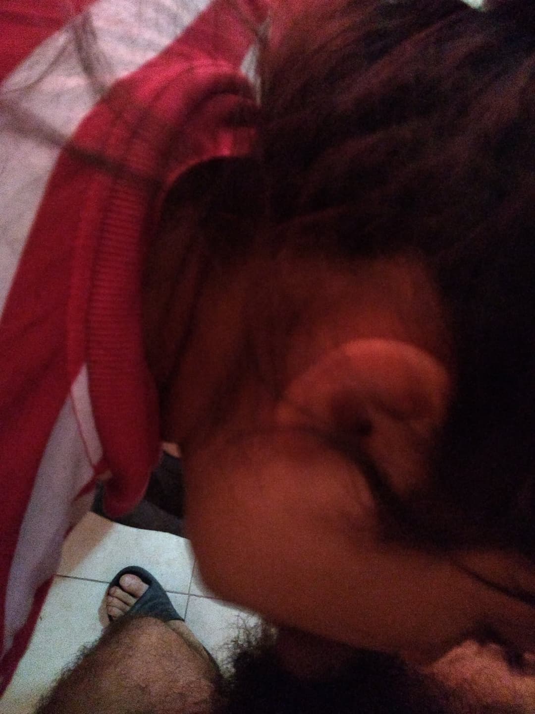 Argentino vazou a namorada peluda "sem querer"