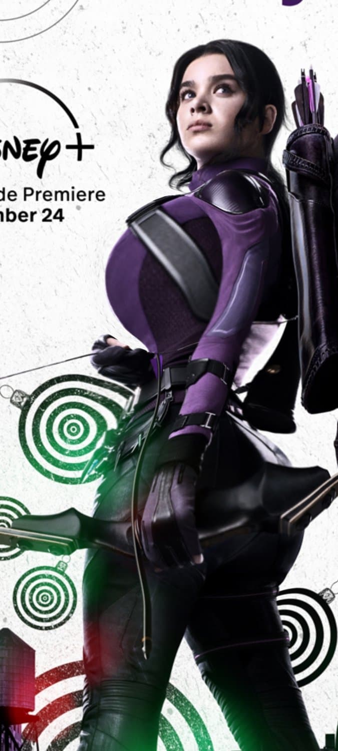 Kate Bishop Has Cake