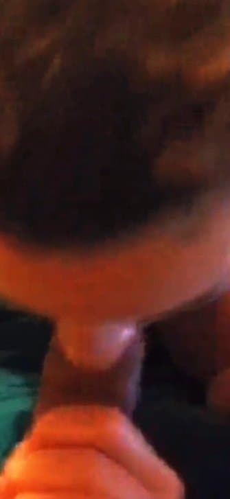 Wife amateur wife sucking cock