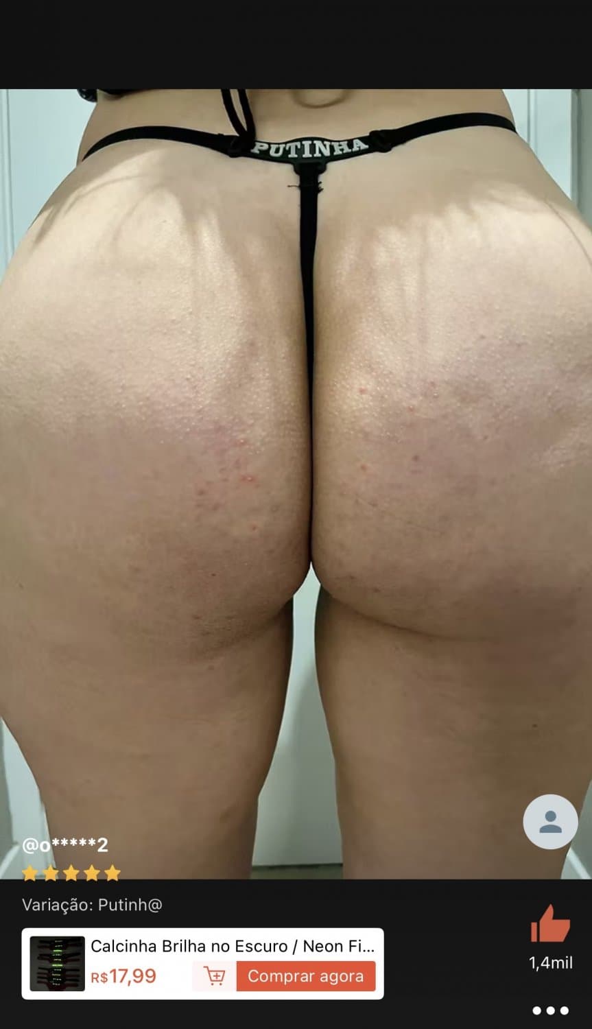 Avaliações da Shopee ??