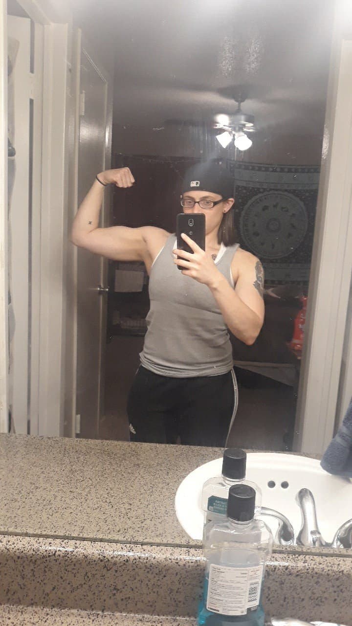 Latina White Mix Dyke Stud Tomboy P2