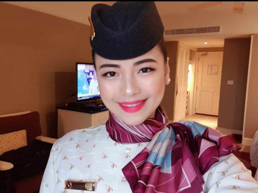 Asian Pinay Flight Attendant turns into a Webslut ABG