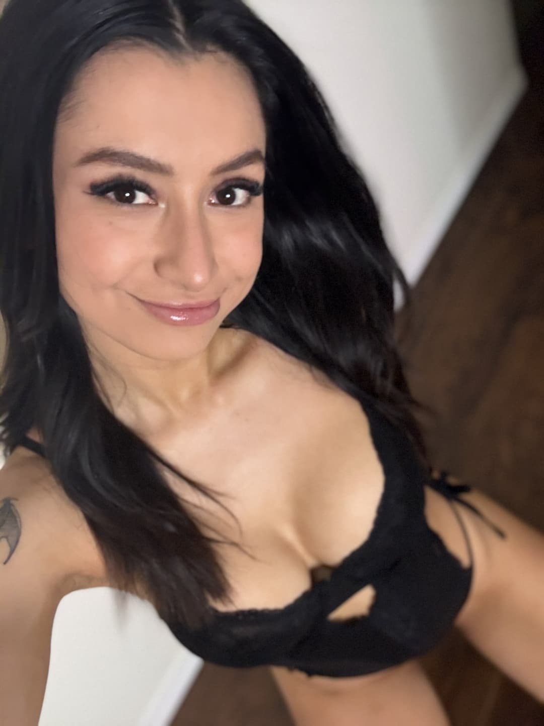 Not flirting, I’m just really, really good at making you think about me