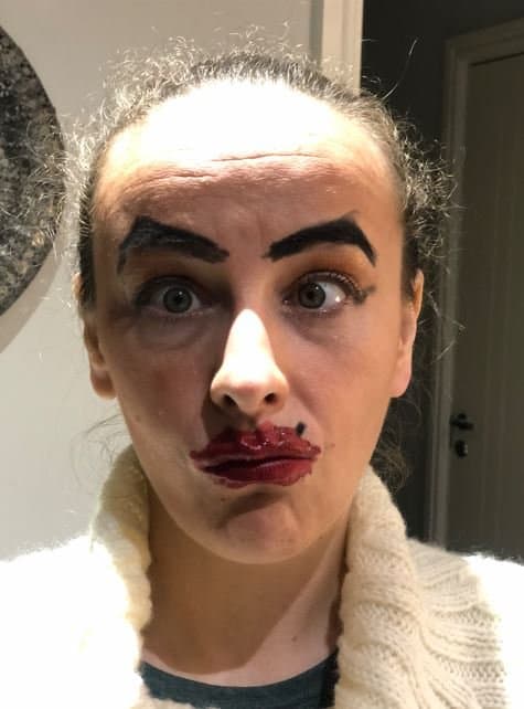 Tina Davies filthy sister to Ava