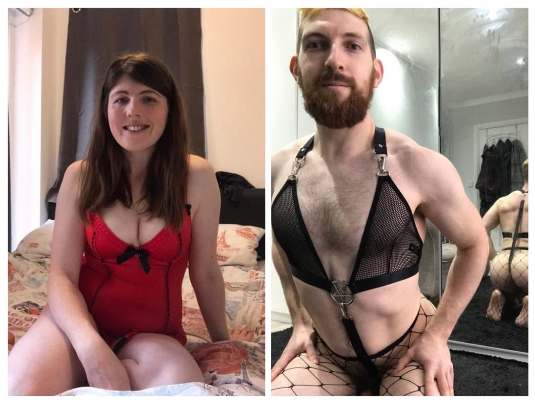 A couple that sucks together, stays together!