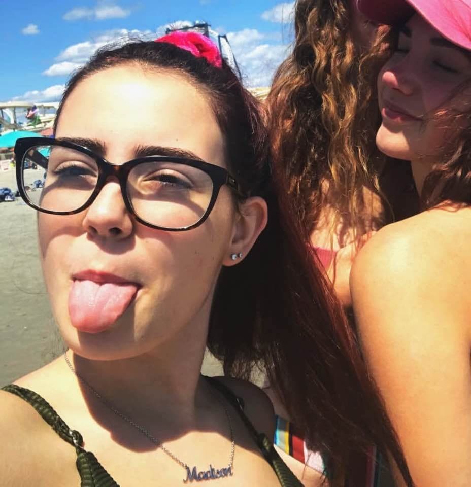 Follower’s Fit Nerdy Cousin “Maddy”, Gym Girl College Slut Hot Teen Brunnete Perky Tits Solo Squirt