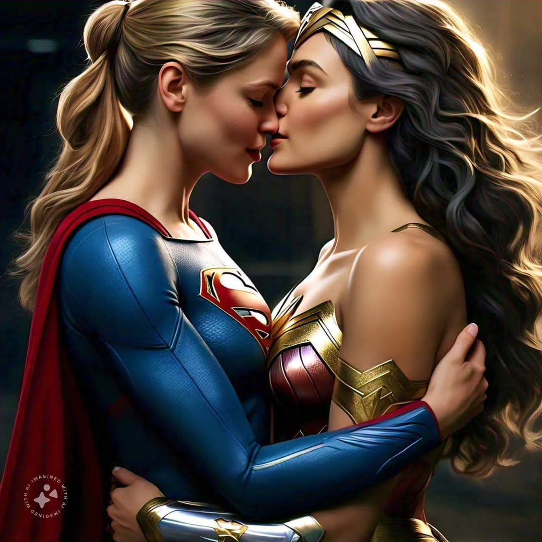 supergirl /wonder woman
