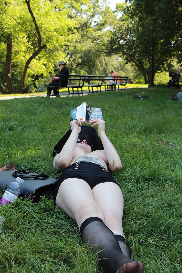 Frau Rosie Wilde (Frau Rosie Levine) nackt (1)