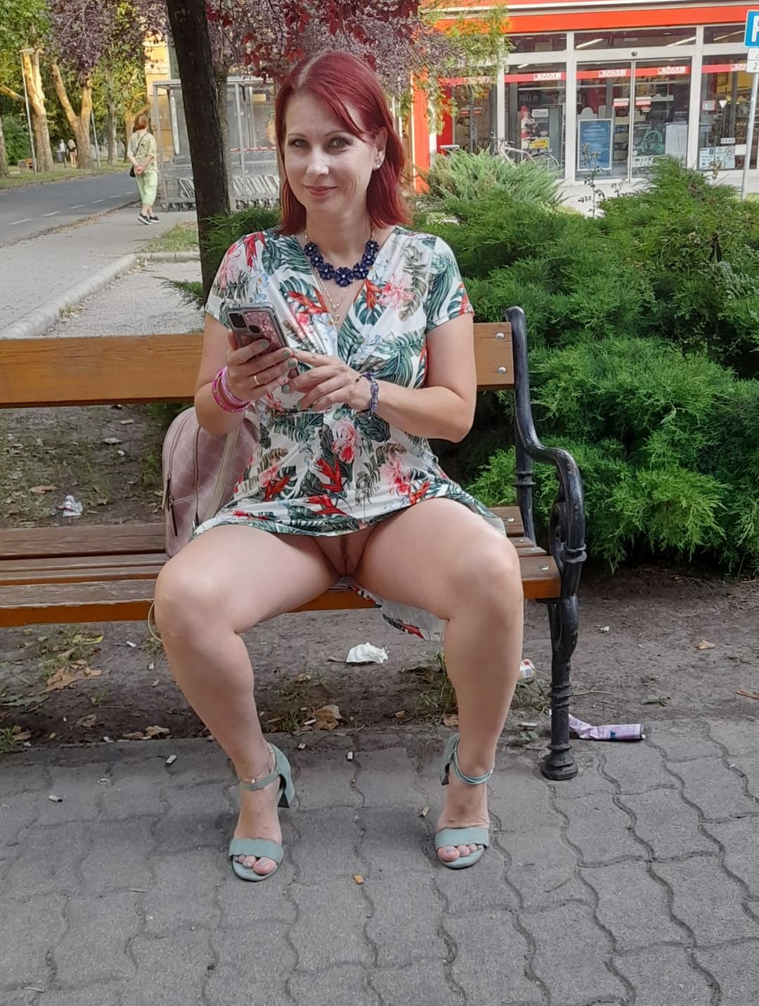 Flashing and public nude