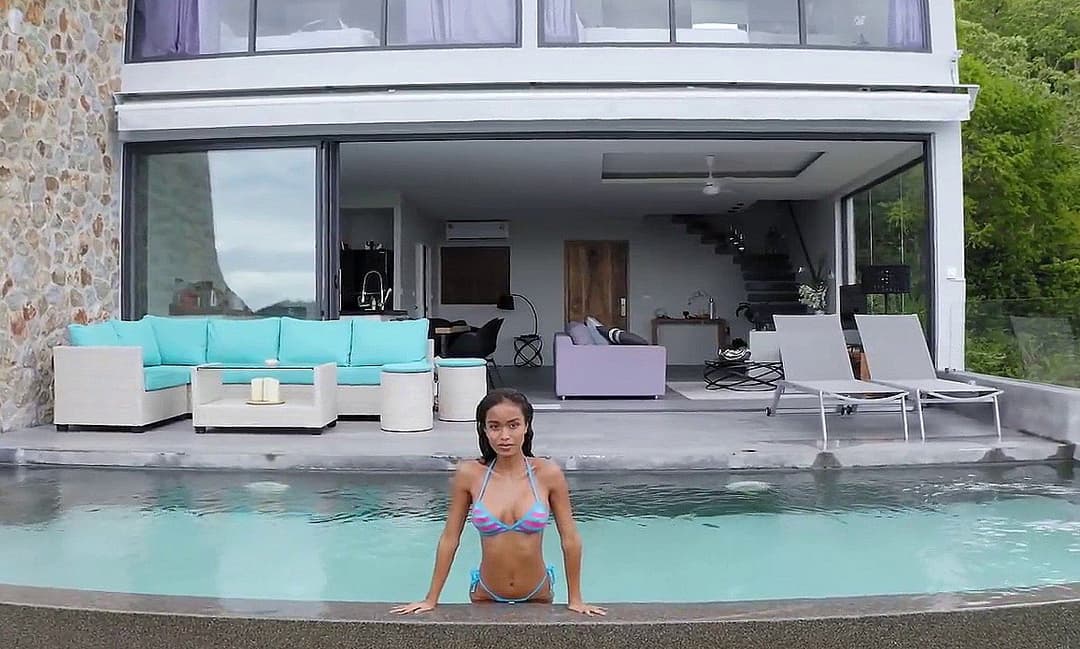 Renting House on Bali we meet Putri