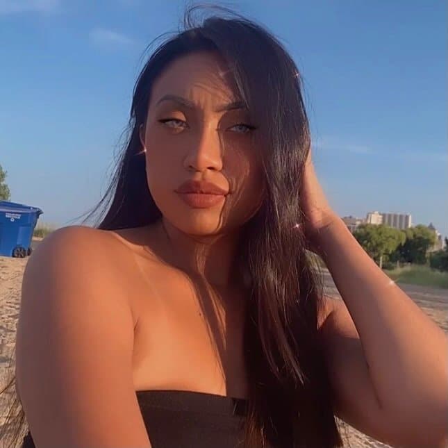 Latina From HS With Dick Sucking Lips