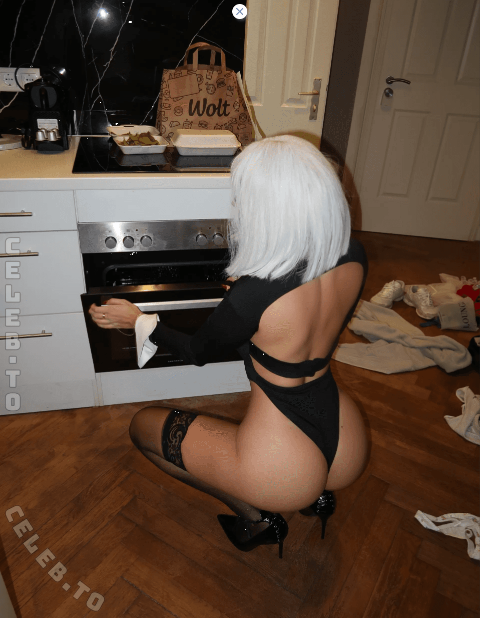 Germans biggest Ass Celina