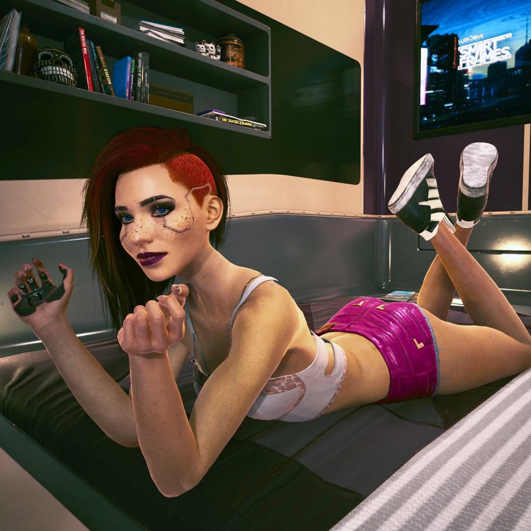 Cyberpunk Nudes & Sex Scenes