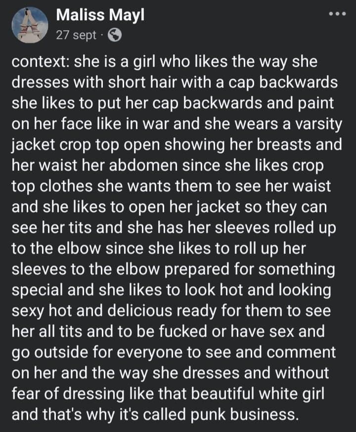 History of the girl punk ❤️