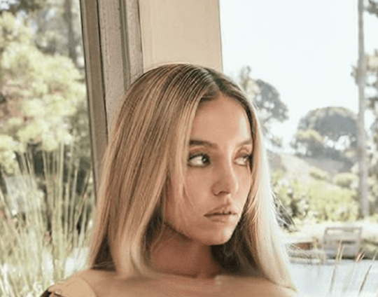 Teaser Content Of Sydney Sweeney See Full Content In Premium Galleries $5 In Link In Bio