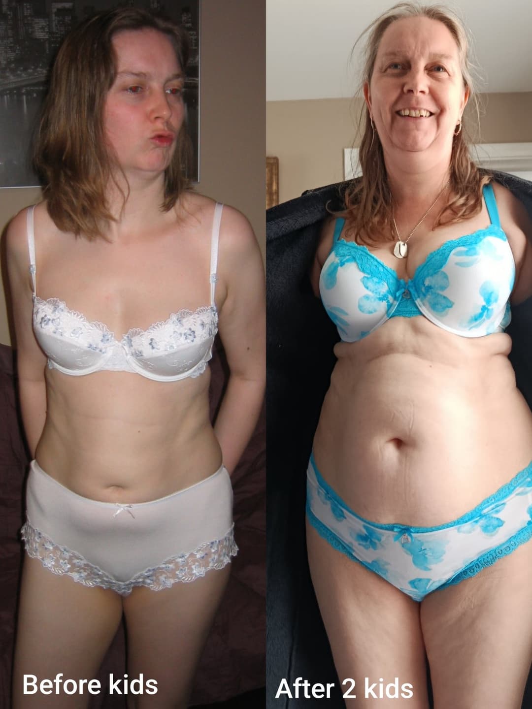 Click to view full size How many cocks do you think this mom belly slag has taken??