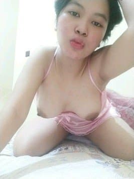 pacar cantik hijab sayang kacamata memek