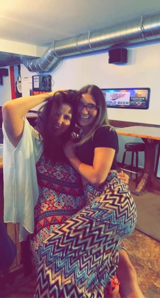 Two sluts two pairs of titties