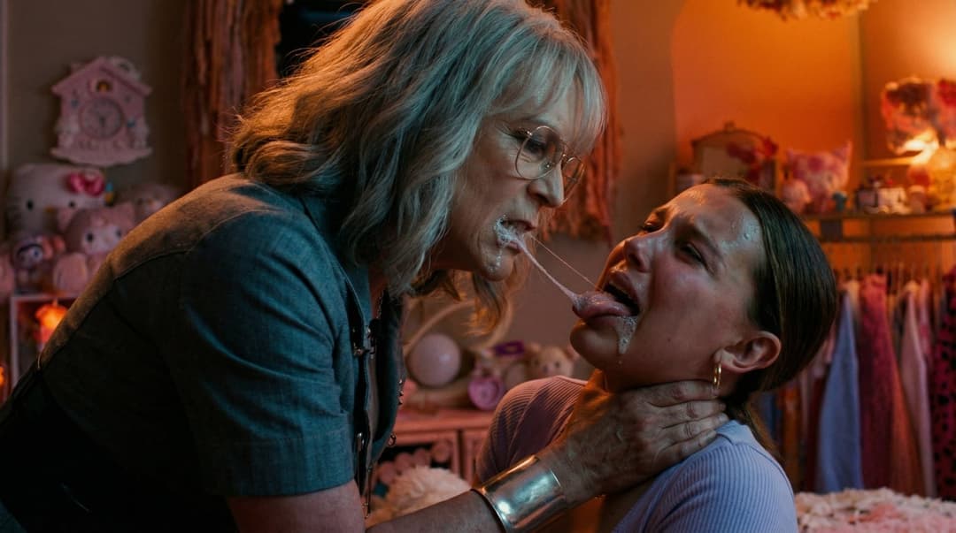 AI Celebs: The Sleepover - (Starring. Millie Bobby Brown, Jamie Lee Curtis, Lindsay Lohan) Preview