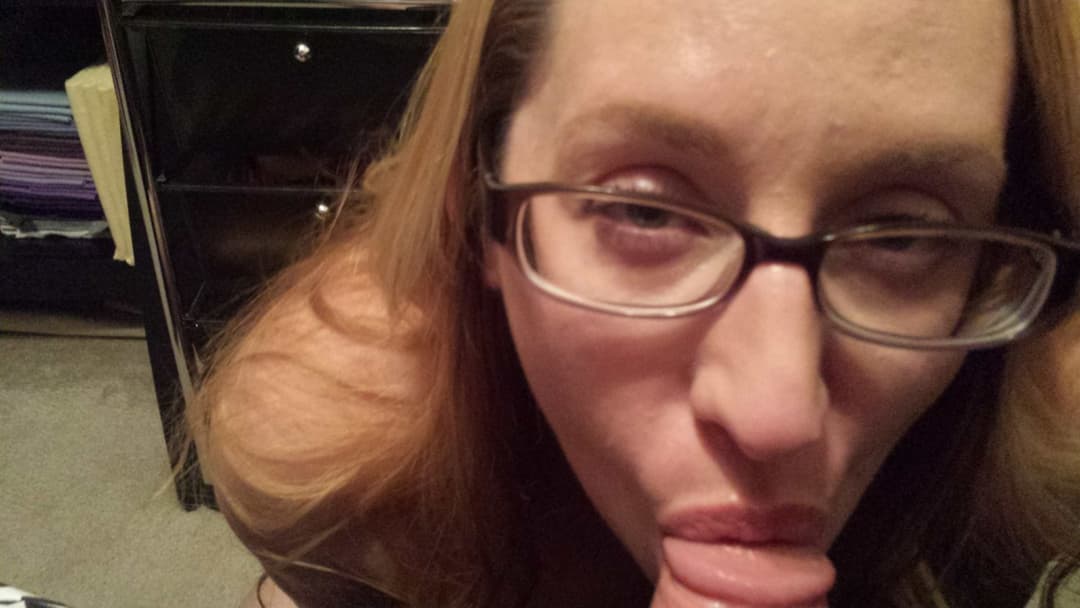 Cute cocksucking slut wife