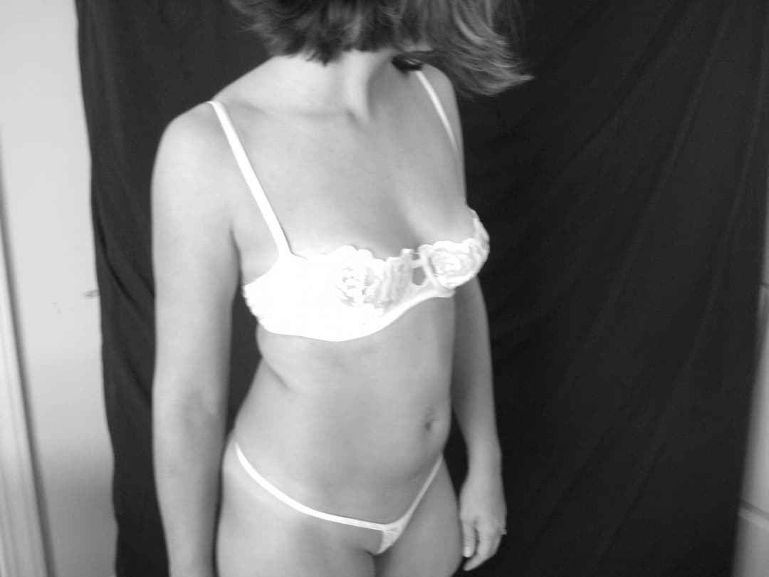 Cute housewife proves she is a FILTHY WHORE