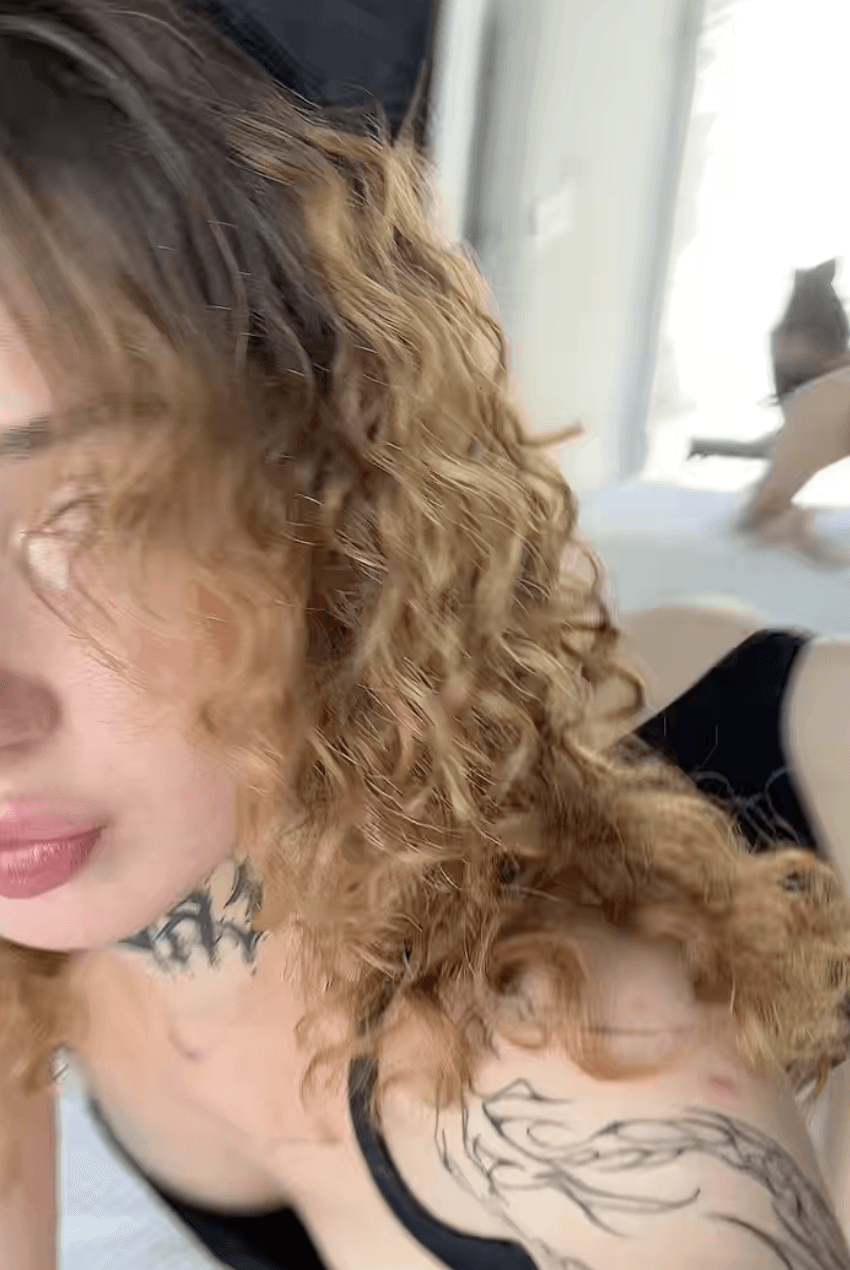 Excited when you come from behind unexpectedly