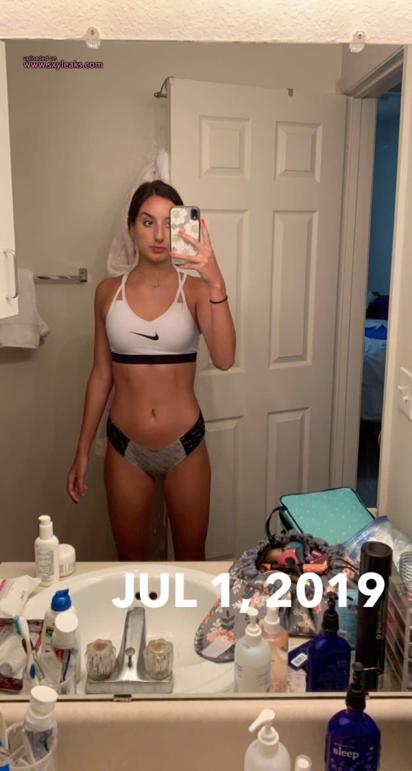 Perfect Brunette Teen