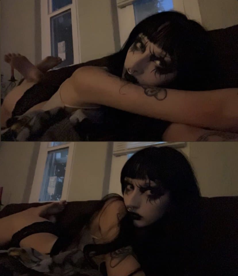 Evan Reed, Petite Goth, Ex OF Content Creator