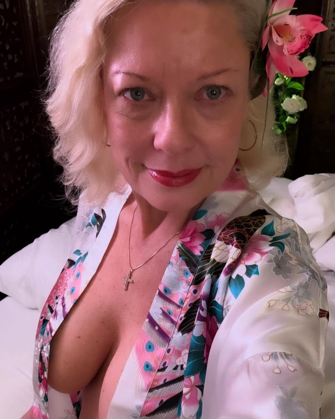 Flower milf