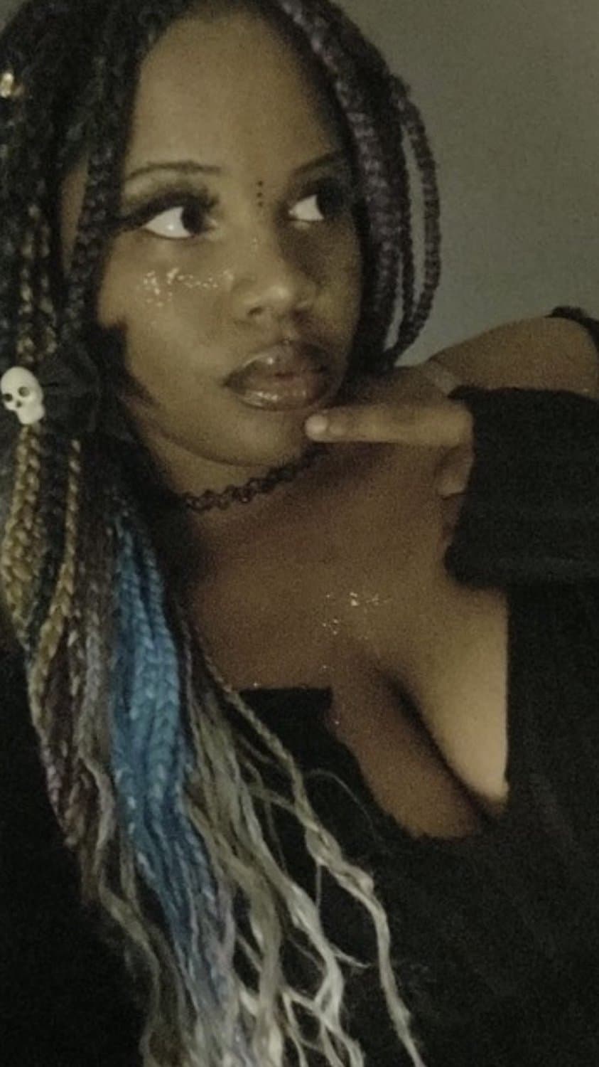 sexy ebony gf loves sucking dick