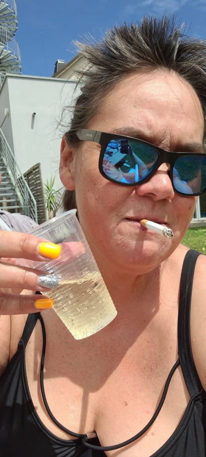 Hübsche Frau, geile Fotze und auch mal eine Sau, Beate Ilgen