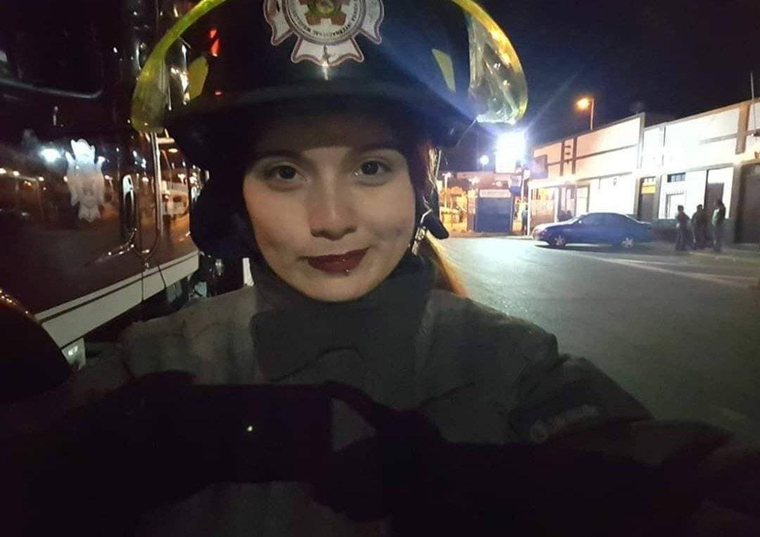 Firewoman slut