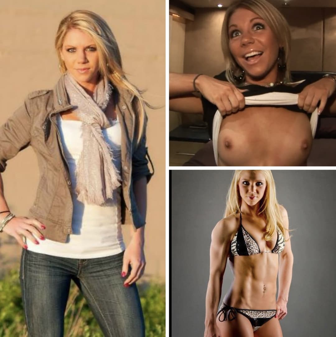 I prefer Lindsay’s hard nips on G G W look vs her hard muscle body look, but that’s just me