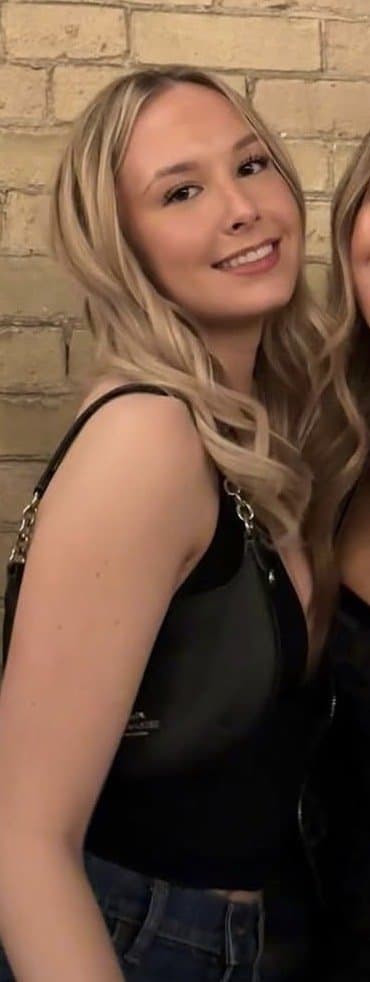 Shy Blonde Slutty Stunner from Ontario Canada