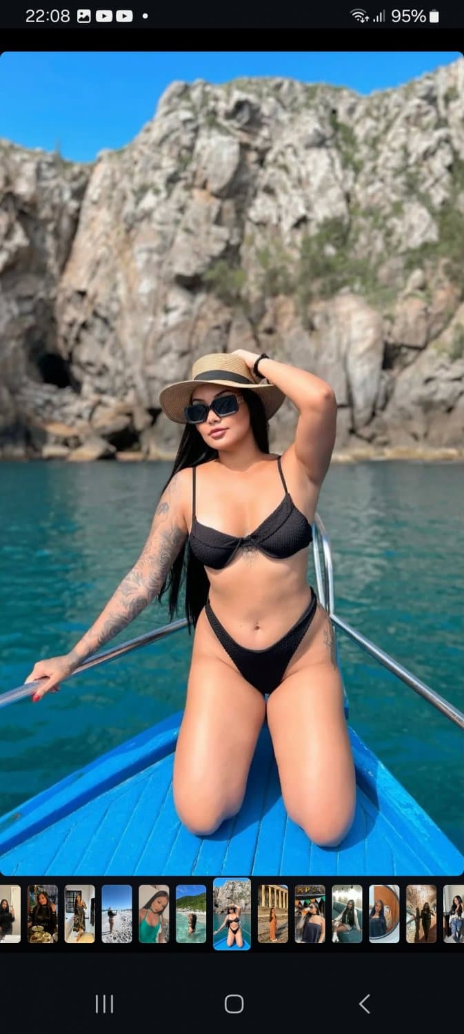 Brasileira na gringa