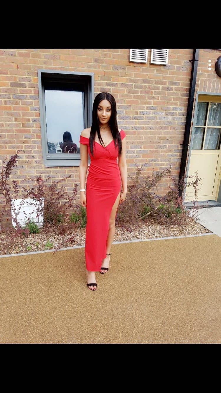 British Ebony Teen Stephanie aka Ebony Beauty Seymone (Rare Collection - Photo Gallery)